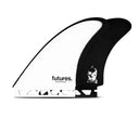 FUTURES CHRISTENSON TWIN FIBREGLASS - BLACK WHITE