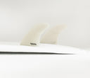 FUTURES EN 3/2 REVERSE TWIN FIBREGLASS - CLEAR / GRAY
