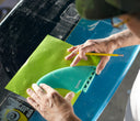 FUTURES T. PATTERSON TWIN FIBREGLASS - TEAL