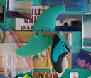 FUTURES T. PATTERSON TWIN FIBREGLASS - TEAL