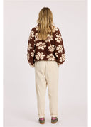 SISSTR SURFING AT SUNRISE LS FLEECE - KONA