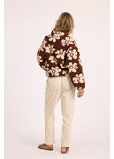 SISSTR SURFING AT SUNRISE LS FLEECE - KONA