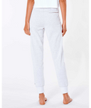RIPCURL ANTI-SERIES FLUX II TRACKPANT - LIGHT GREY HEATHER