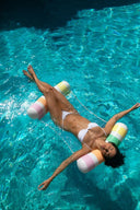SUNNYLIFE POOL SIDE HAMMOCK FLOAT PASTEL GELATO