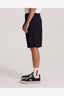 TCSS HARRO PLEAT SHORT - BLACK