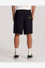 TCSS HARRO PLEAT SHORT - BLACK