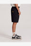 TCSS HARRO PLEAT SHORT - BLACK