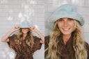 LAYDAY OASIS BUCKET HAT - TROPICA DUSTY BLUE