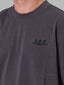 J.A.F HEAVY SHORE TEE - ANTIQUE BLACK