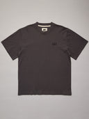 J.A.F HEAVY SHORE TEE - ANTIQUE BLACK