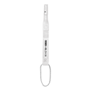 FCS HELIX 2.0 ALL ROUND LEASH WHITE 6'0