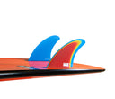 PYZEL BOBCAT FIBREGLASS TWIN - MULTICOLOUR