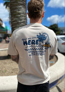 WISH DESTO TEE MOUNT MAUNGAN - VINTAGE WHITE