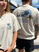 WISH DESTO TEE MOUNT MAUNGAN - VINTAGE WHITE