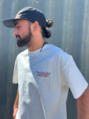 MOUNT X TCSS COLLAB TEE - VINTAGE WHITE