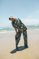 CHARLIE HOLIDAY LOLA SHIRT - WINTER HIBISCUS