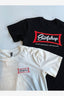 MOUNT SURF SHOP STAPLE TEE - BLACK mount maunganui destination