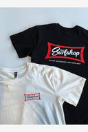 MOUNT SURF SHOP STAPLE TEE - NATURAL