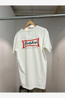 MOUNT SURF SHOP STAPLE TEE - NATURAL