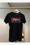 MOUNT SURF SHOP STAPLE TEE - BLACK mount maunganui destination