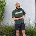 BREAKFAST SHIRTS BOX TEE - GREEN