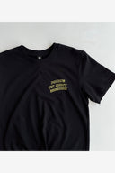 MSS X FLIGHT POURING SUNSHINE TEE - BLACK/YELLOW