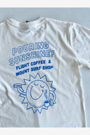 MSS X FLIGHT POURING SUNSHINE TEE - WHITE/BLUE