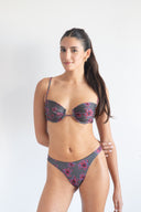 SUSY & LILY CANDE BOTTOMS - FLORAL LOLA