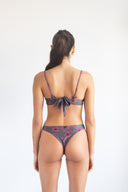 SUSY & LILY CANDE BOTTOMS - FLORAL LOLA