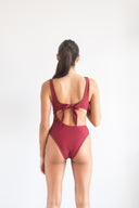 SUSY & LILY SUSY ONE PIECE - CHERRY