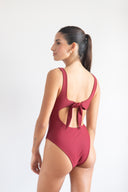 SUSY & LILY SUSY ONE PIECE - CHERRY