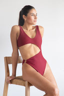 SUSY & LILY SUSY ONE PIECE - CHERRY