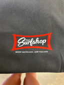 MOUNT SURF SHOP HEAVY TEE - WASHED BLACK