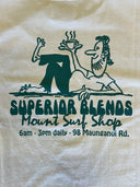 MOUNT SUPERIOR BLENDS COLLAB TEE - BONE