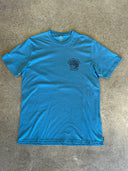 SUNSETS DESTINATION TEE - STORM BLUE NZ