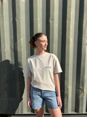 MOUNT SUPERIOR BLENDS COLLAB TEE - BONE