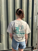 MOUNT SUPERIOR BLENDS COLLAB TEE - BONE