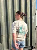 MOUNT SUPERIOR BLENDS COLLAB TEE - BONE