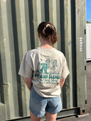 MOUNT SUPERIOR BLENDS COLLAB TEE - BONE