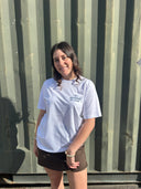 DIAMOND DESTO TEE - WHITE NZ