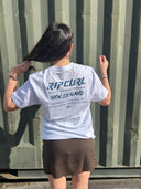 DIAMOND DESTO TEE - WHITE NZ