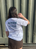 DIAMOND DESTO TEE - WHITE NZ