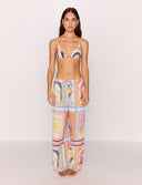 MINK PINK ELYSIA DRAWSTRING PANT  - PARADISO