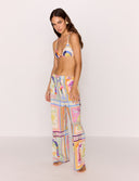 MINK PINK ELYSIA DRAWSTRING PANT  - PARADISO