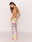 MINK PINK ELYSIA DRAWSTRING PANT  - PARADISO