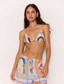 MINK PINK ELYSIA DRAWSTRING PANT  - PARADISO