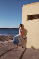 MINK PINK SOLSTICE OMBRE MESH MAXI DRESS - MULTI OMBRE