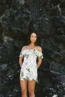 RHYTHM GIGI DRESS - BLUE