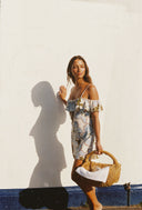RHYTHM GIGI DRESS - BLUE