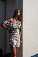 RHYTHM GIGI DRESS - BLUE